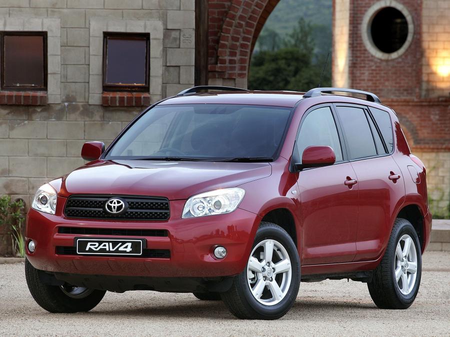  Toyota RAV4 2006 года  (ZA) (фото 13 из 21)
